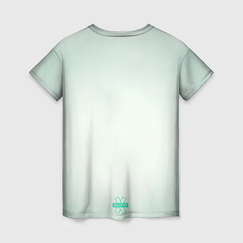 Женская футболка Нилетто Любимка / 3D-принт – фото 2