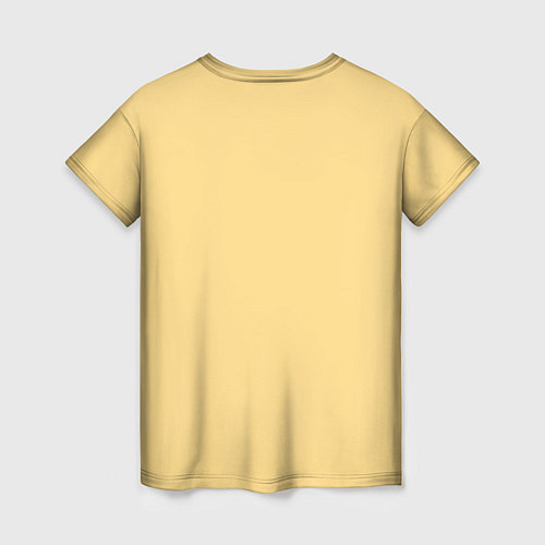 Женская футболка Соник с книжкой / 3D-принт – фото 2