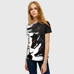 Футболка женская Hades, цвет: 3D-принт — фото 2