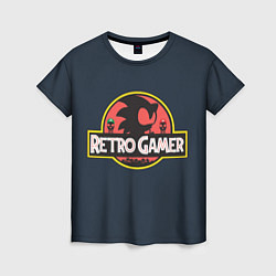Женская футболка Retro Gamer
