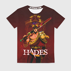 Женская футболка Zagreus Hades