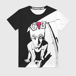 Футболка женская GTO, цвет: 3D-принт