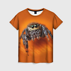 Женская футболка ПАУК SPIDER