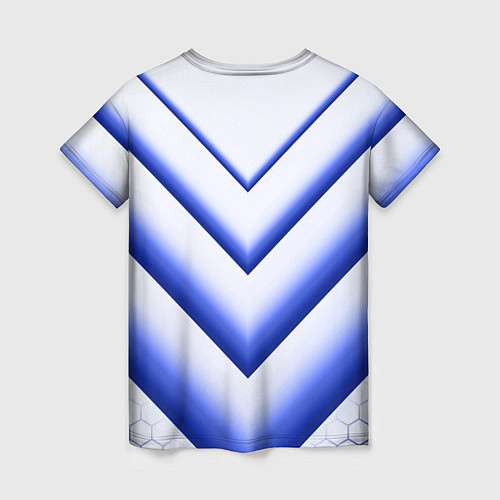 Женская футболка ИНТЕР МИЛАН INTER MILAN / 3D-принт – фото 2