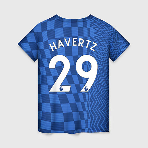 Женская футболка Хаверц Челси фома 20212022 / 3D-принт – фото 2