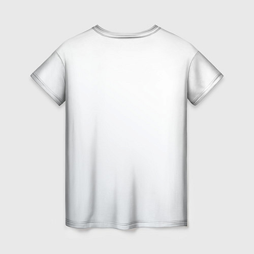 Женская футболка Для тебя бессмертный / 3D-принт – фото 2