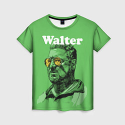Женская футболка Walter The Big Lebowski