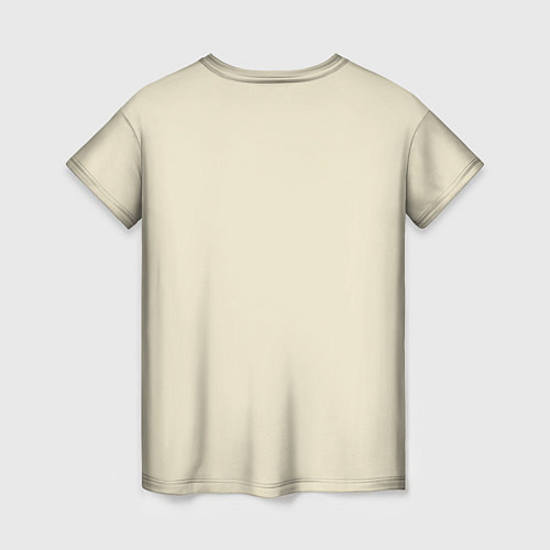 Женская футболка Виллоу / 3D-принт – фото 2