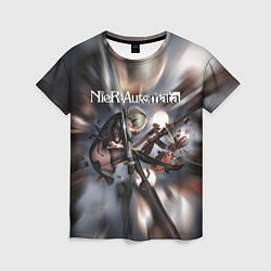 Женская футболка YoRHa Nier Automata Z