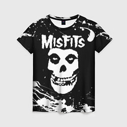 Футболка женская MISFITS 4, цвет: 3D-принт