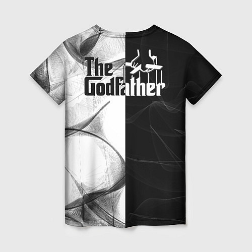 Женская футболка Крёстный отец The Godfather / 3D-принт – фото 2