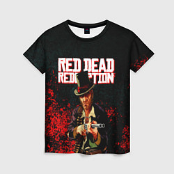 Футболка женская Red Dead Redemption Bandit, цвет: 3D-принт
