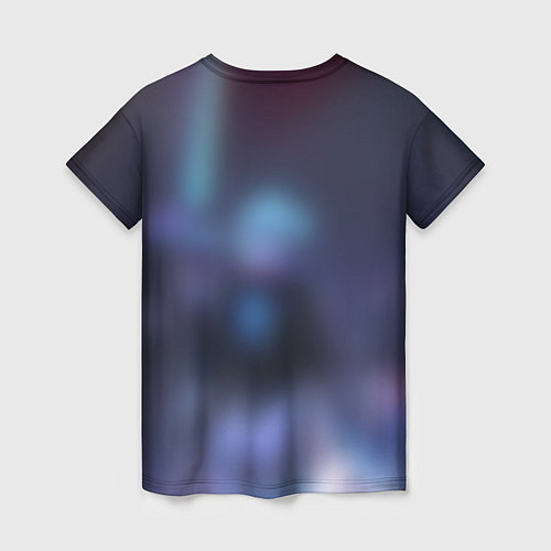 Женская футболка Nier X Cyberpunk / 3D-принт – фото 2