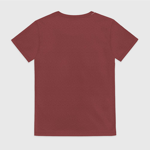 Женская футболка The Dude / 3D-принт – фото 2