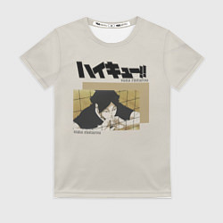 Женская футболка Ринтаро Суна Haikyuu!!