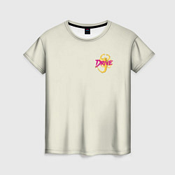 Женская футболка Drive - Скорпион Спина