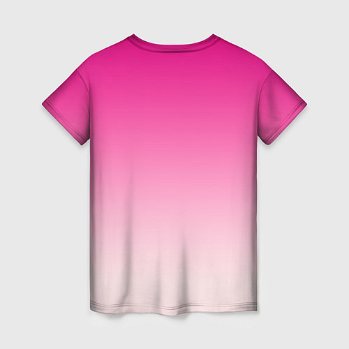 Женская футболка Драйв / 3D-принт – фото 2