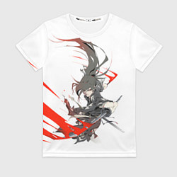 Женская футболка ХЯККИМАРУ И ДЕМОНЫ ДОРОРО