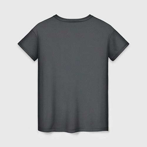 Женская футболка Эбби с луком / 3D-принт – фото 2
