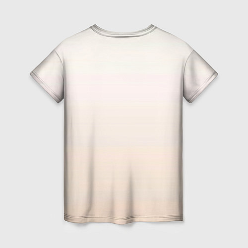 Женская футболка Кенма Козуме и Куроо Тецуро Старшая Некома / 3D-принт – фото 2