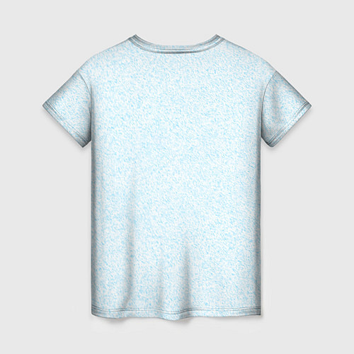 Женская футболка Blue Lil Peep / 3D-принт – фото 2