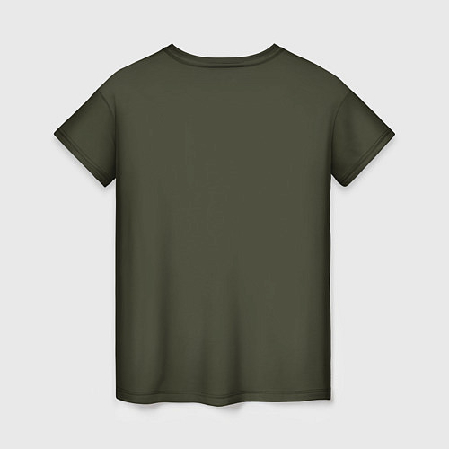 Женская футболка Колье мое / 3D-принт – фото 2