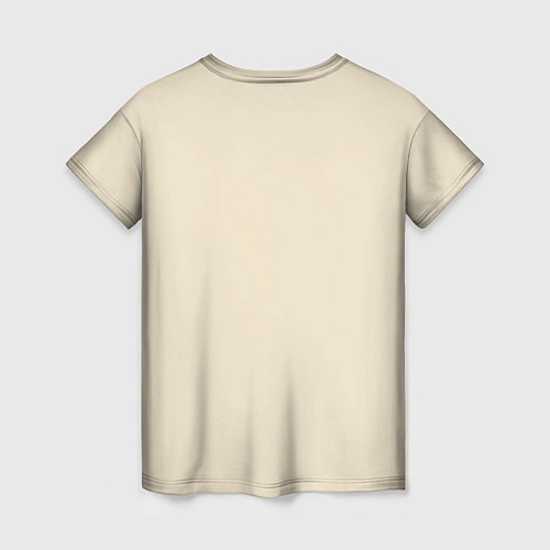 Женская футболка Сделаю тебя сильнее / 3D-принт – фото 2