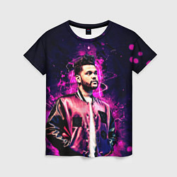 Футболка женская The Weeknd, цвет: 3D-принт