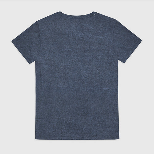 Женская футболка Music dog / 3D-принт – фото 2