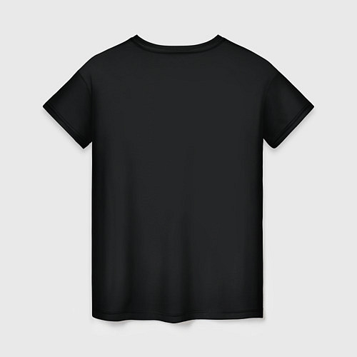 Женская футболка Мир Бладборна / 3D-принт – фото 2