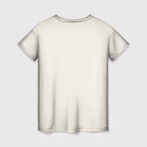 Женская футболка Бладборн красками / 3D-принт – фото 2