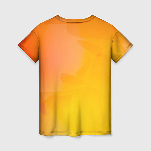 Женская футболка Орёл 3d / 3D-принт – фото 2