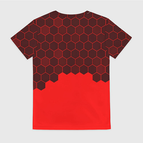 Женская футболка Battlefield 2042 - Hexagon / 3D-принт – фото 2