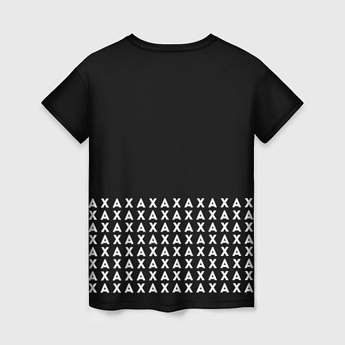 Женская футболка ROLF АХАХА / 3D-принт – фото 2