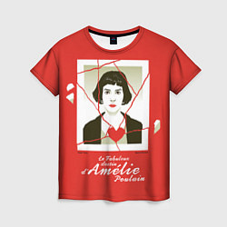 Женская футболка Amelie