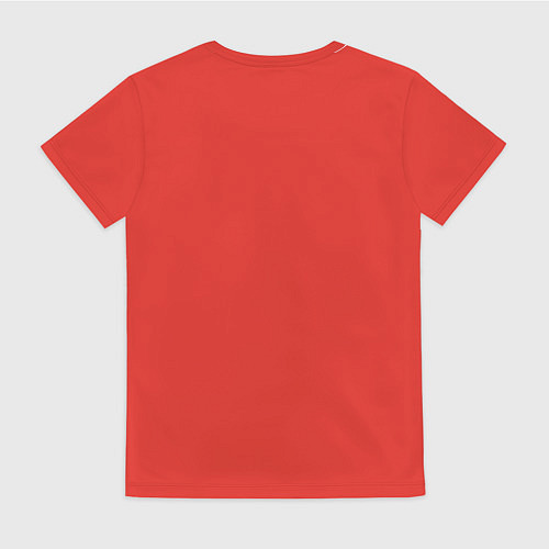 Женская футболка Amelie Poulain / 3D-принт – фото 2