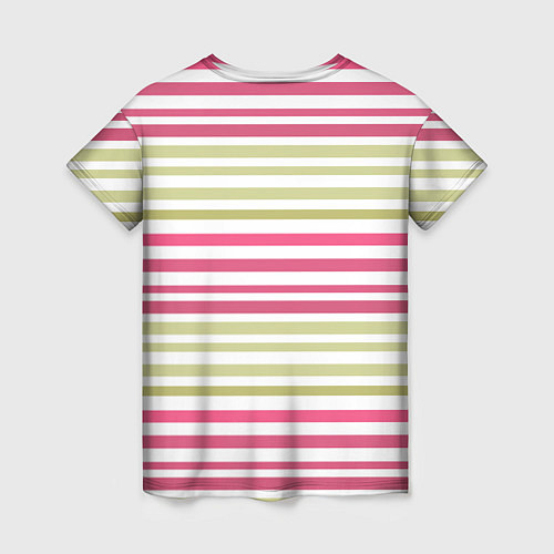 Женская футболка Вырезанные буквы LOVE / 3D-принт – фото 2