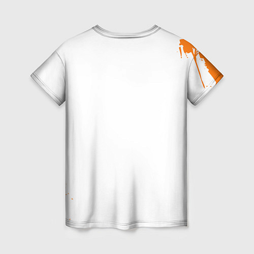 Женская футболка HL HALF-LIFE Z / 3D-принт – фото 2