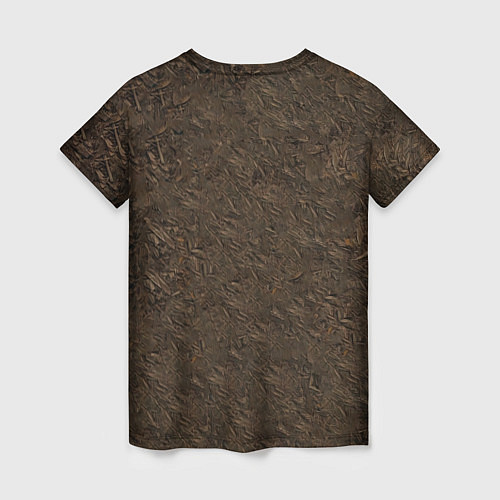 Женская футболка ЖЕНЬ - ШЕНЬ ПИКНИК / 3D-принт – фото 2