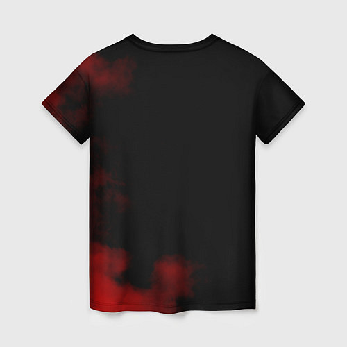 Женская футболка Агата Кристи группа / 3D-принт – фото 2