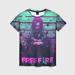 Женская футболка FREE FIRE