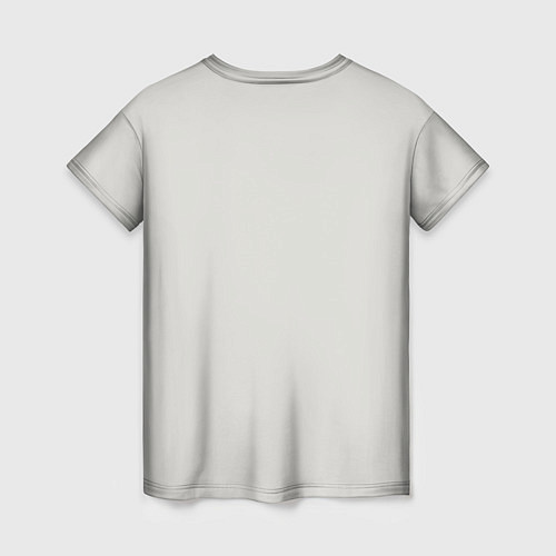 Женская футболка СИРЕНОГОЛОВЫЙ ХОРРОР / 3D-принт – фото 2