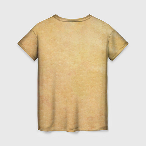 Женская футболка Пущенная стрела - Пикник / 3D-принт – фото 2