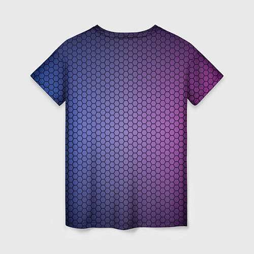 Женская футболка Zero Two в треугольнике / 3D-принт – фото 2