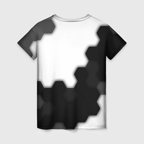 Женская футболка PUBG: Battlegrounds - Hexagon / 3D-принт – фото 2