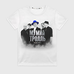 Женская футболка Мумий Тролль Mumiy Troll