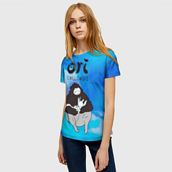 Футболка женская Ori and the Will of the Wisps, цвет: 3D-принт — фото 2