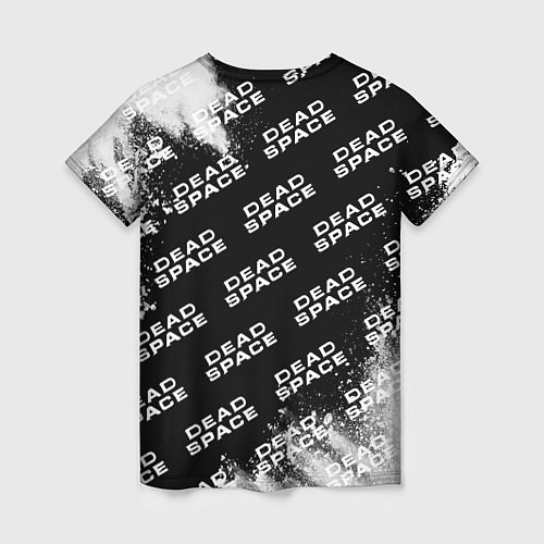 Женская футболка Dead Space - Exposion Pattern / 3D-принт – фото 2