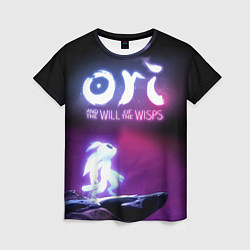 Футболка женская Ori and the Will of the Wisps, цвет: 3D-принт