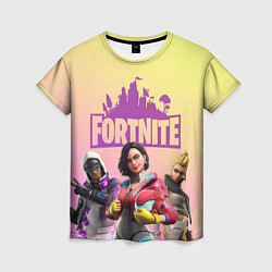 Женская футболка Fortnite Squad